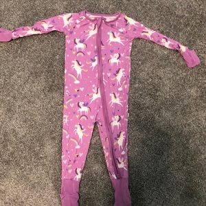 NWOT Sienna’s Unicorn Zippy